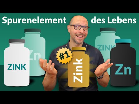 Zink - Spurenelement des Lebens! (5 Produkte im Test)