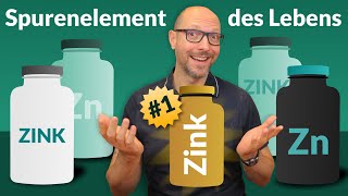 Zink - Spurenelement des Lebens! (5 Produkte im Test)