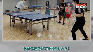 最新ニュース -  松井秀喜、ゴジラ級卓球を披露!? 水谷隼との対談実現で貴重な野球×卓球トーク