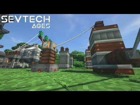 Umspannwerk für die 4096 RF/t - #60 SevTech Ages [Stage 3] - German