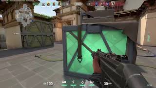 【Valorant】ゲームが無くなる前にゴールド上がれるか