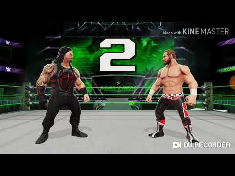 WWE Mayhem Story Mode