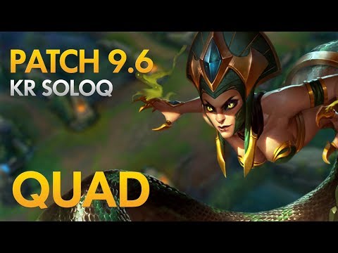 KINGZONE QUAD - Cassiopeia Mid Lane