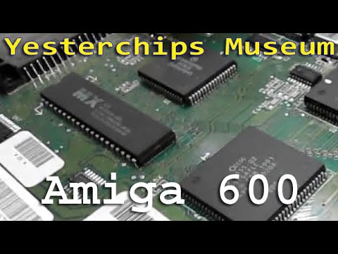 Commodore Amiga 600 - Hardwarespende! - Ingos A600 - Yesterchips Museum Haingrund