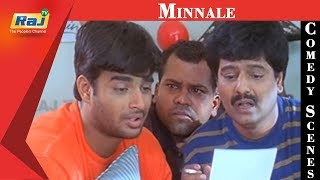 Minnale  Movie Comedy Scenes  Madhavan  Reemma Sen