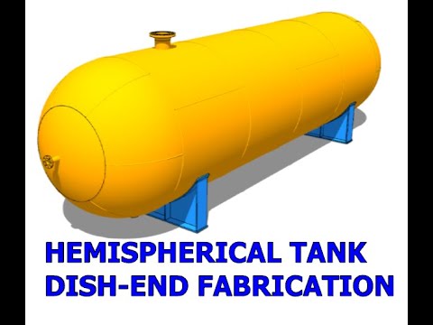 Difference between Tangential and Straddle Nozzle Fitting on a Pressure Vessel Head