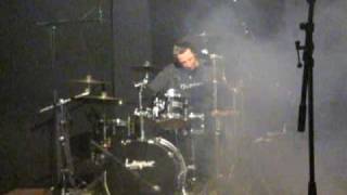 Alex Brun Drums solo 21/11/09