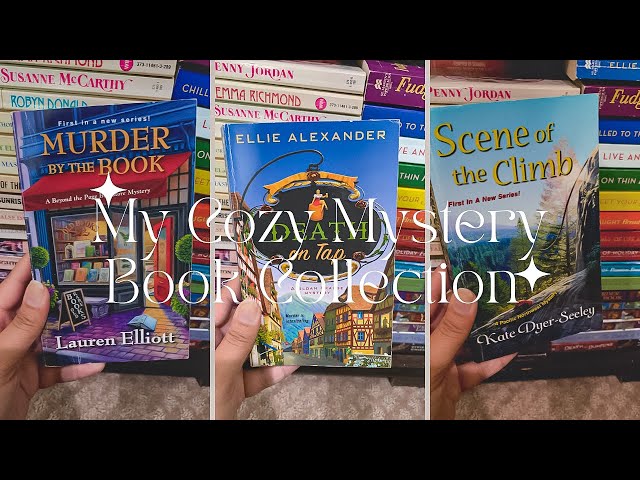 Vídeo relacionado con Mystery at Mistletoe Place: An utterly gripping and addictive cozy mystery novel (An Eve Mallow Mystery Book 15) (English Edition)