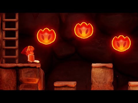 Zelda Link's Awakening (Switch): 100% Walkthrough Part 49 - Dungeon 8: Turtle Rock
