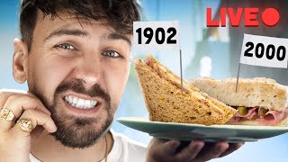 ON MANGE 100 ANS DE SANDWICH