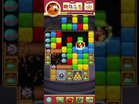 Toon Blast Level 3478 - NO BOOSTERS