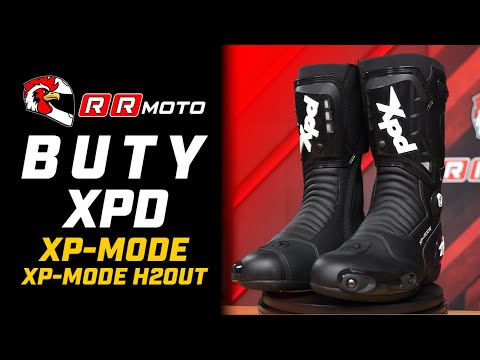 XPD XP_MODE I XP_MODE H2OUT_ buty motocyklowe _ pełna ochrona i oddychająca konstrukcja