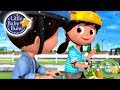 Learn How To Ride A Bike Little Baby Bum Nursery Rhymes For Kids ABCs And 123s