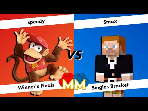 Manteca Mania #11 - Winner's Finals - speedy (Diddy Kong) vs Smax (Steve)