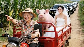 【一口氣看完】恶毒妹妹嫌未婚夫穷逼她替嫁！众人笑她命苦，谁知他竟是隐形富豪，坐拥千亿家产，女人嫁入豪门被宠上天！#逆袭 #爽剧 #短剧