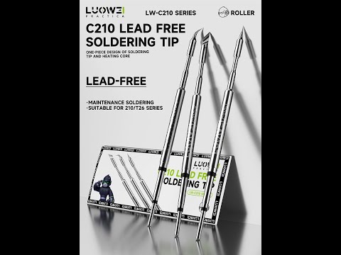 Mũi hàn C210 LUOWEI