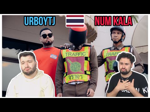 FIRST TIME REACTION TO T-POP SINGER : NUM KALA Feat.URBOYTJ กลับไปก่อนได้ไหม