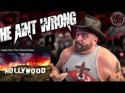 First Time Reacting To Critical Drinker - Dear Hollywood Celebrities