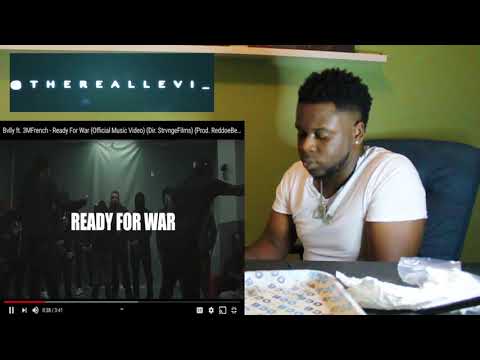 American Reaction Bvlly ft. 3MFrench - Ready For War (Official Music Video)