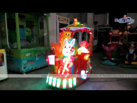 Musical Party Kiddie Amusement Ride Game