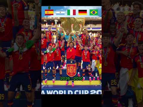 Top 5 Maiores Campeões | Copa do Mundo