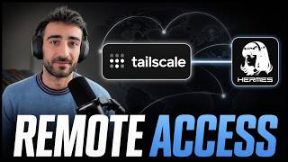Setting Up Tailscale for My Remote Agent