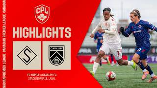 HIGHLIGHTS: FC Supra du Québec vs. Cavalry FC | May 3, 2026
