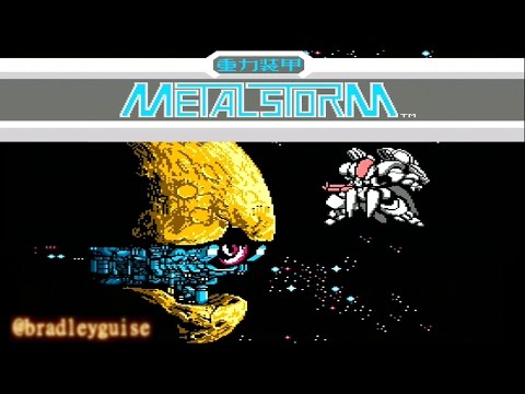 Metal Storm Japanese Version Play-Through