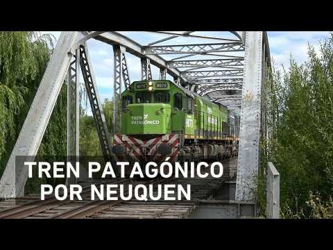 Tren Patagónico por NEUQUÉN?? 😮 PROXIMAMENTE OPERARA EL TREN DEL VALLE