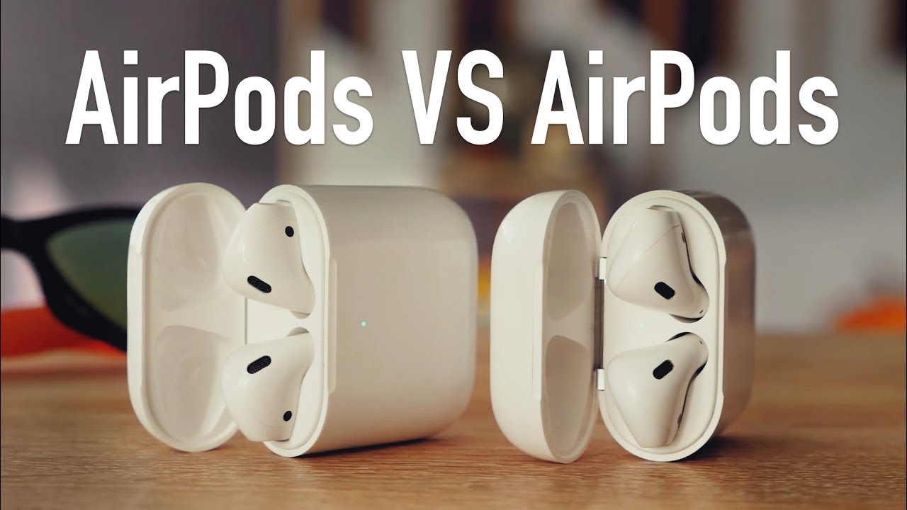 Apple AirPods 2019 (2 поколения) with Charging Case (MV7N2) video preview