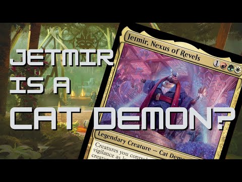 Jetmir is fantastic aggro in EDH! | Jetmir, Nexus of Revels is the go wide Aggro Commander!