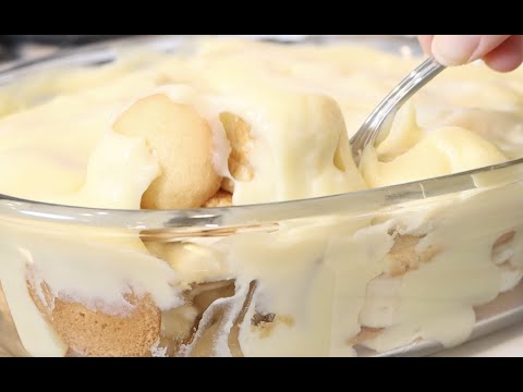 Homemade Banana Pudding - Southern Plate