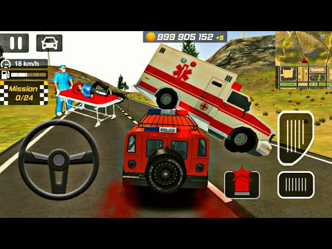 Drift Police Car Jeep Driving Simulator Game Video - Best Simulator Games - Andriod Gameplay - The -