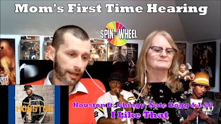 Mom's First Time Hearing: Houston ft. Nate Dogg, Chingy &amp; I-20 - I Like That