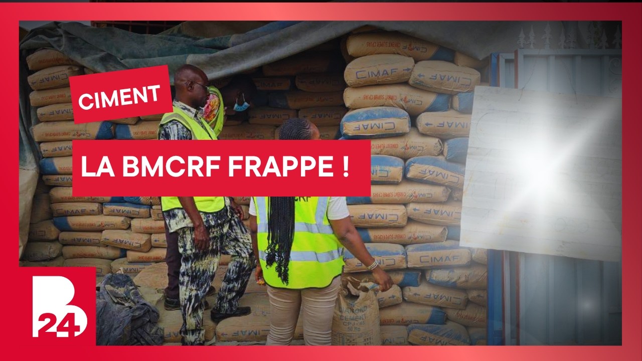 Ouagadougou : la BMCRF lance une offensive contre les pratiques frauduleuses dans le ciment
