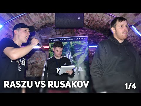 Raszu vs Rusakov 🎤  SBW 2 (freestyle rap battle) 🎤  [1/4]