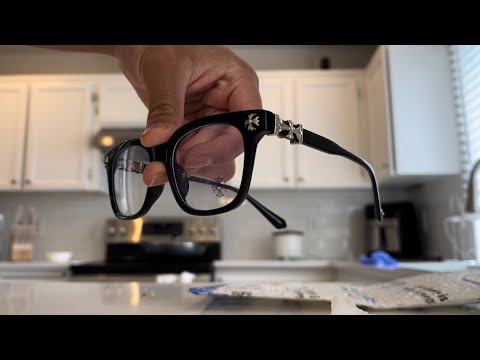 Viral Chrome Hearts Glasses Unboxing/Review!