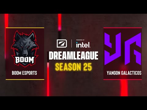 Dota2 - BOOM Esports vs Yangon Galacticos - DreamLeague Season 25 - Closed Qualifier - SEA