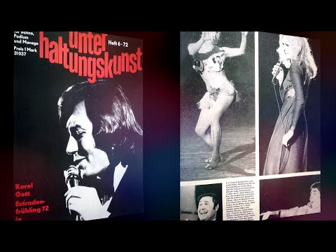Karel Gott - Bodnu línou paměť do slabin (Wie du gehst) 1972