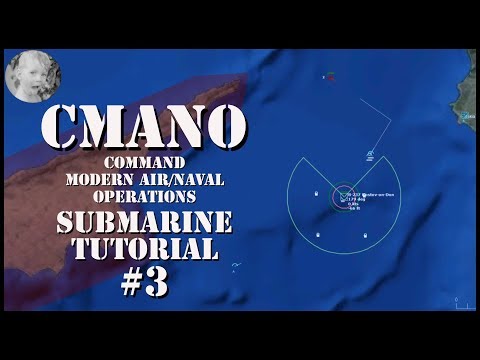 Command Modern Air/Naval Operations - Submarine Tutorial #3