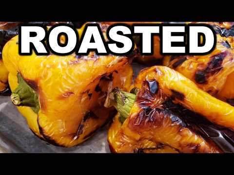 Fire Roasted Peppers: The Ultimate Grilling Guide