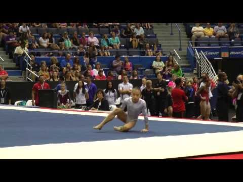 Lauren Navarro - Floor Exercise - 2013 P&G Championships - Jr. Women - Day 2