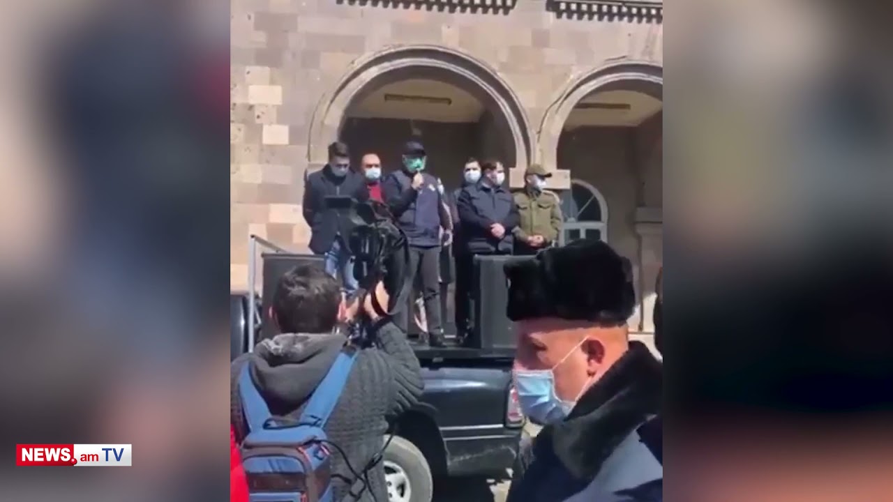 Նիկոլ Փաշինյանը Արմավիրում է