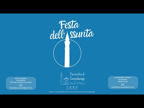 Promo: Festa dell'Assunta -  Parrocchia di Campodarsego