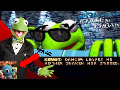 me and jen play Spy Muppets: License to Croak for an hour