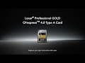 Lexar® Professional GOLD CFexpress™ 4.0 Type A Card