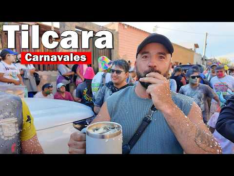 Locura total en los Carnavales de Tilcara 🎉