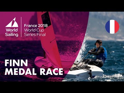 Full Finn Medal Race - Sailing's World Cup Series Final | Marseille, France 2018