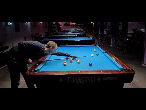 Straight pool 140 Tim Jonkman
