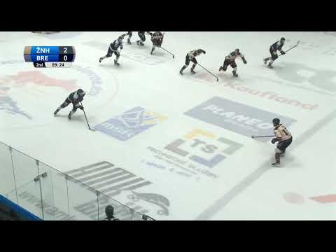 9. kolo HK MŠK Indian Žiar nad Hronom – HK Brezno Knights 2:0 (HIGHLIGHTY)